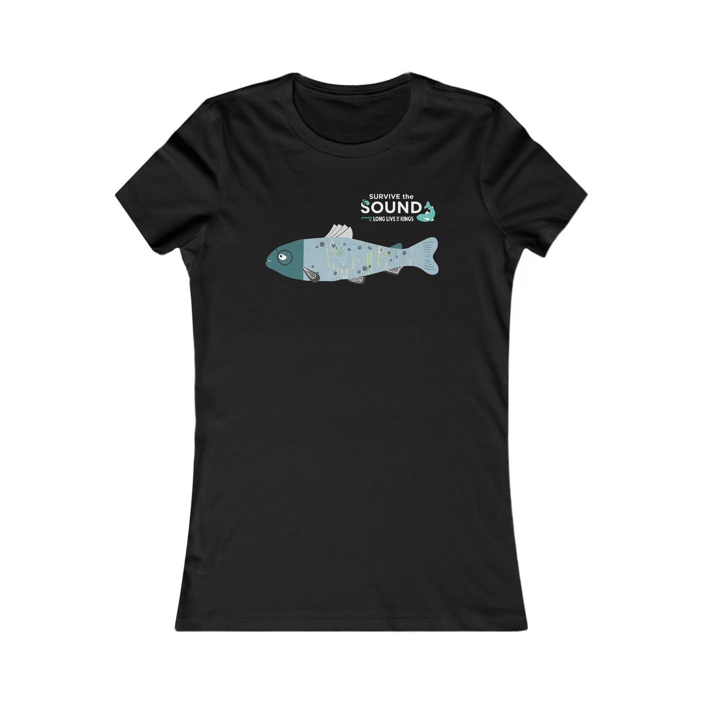 Fishtail Women's Tee
