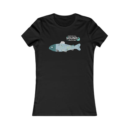 Fishtail Women's Tee