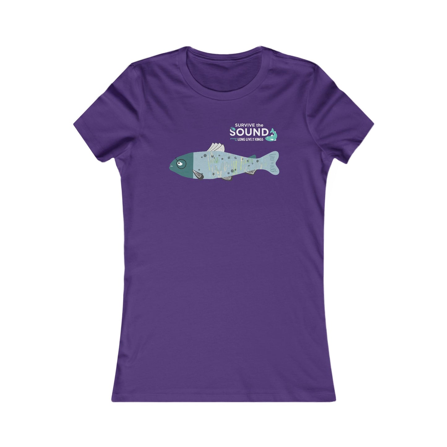 Fishtail Women's Tee