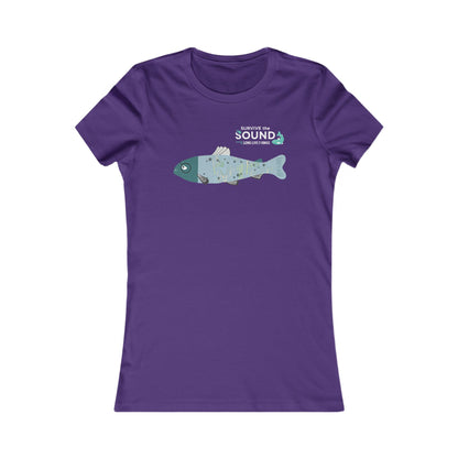 Fishtail Women's Tee