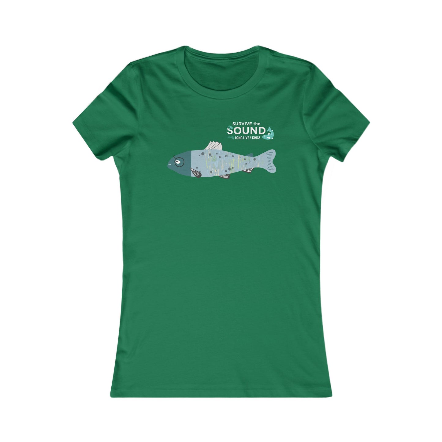 Fishtail Women's Tee