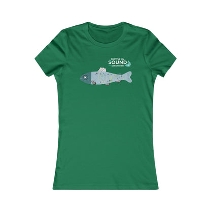 Fishtail Women's Tee