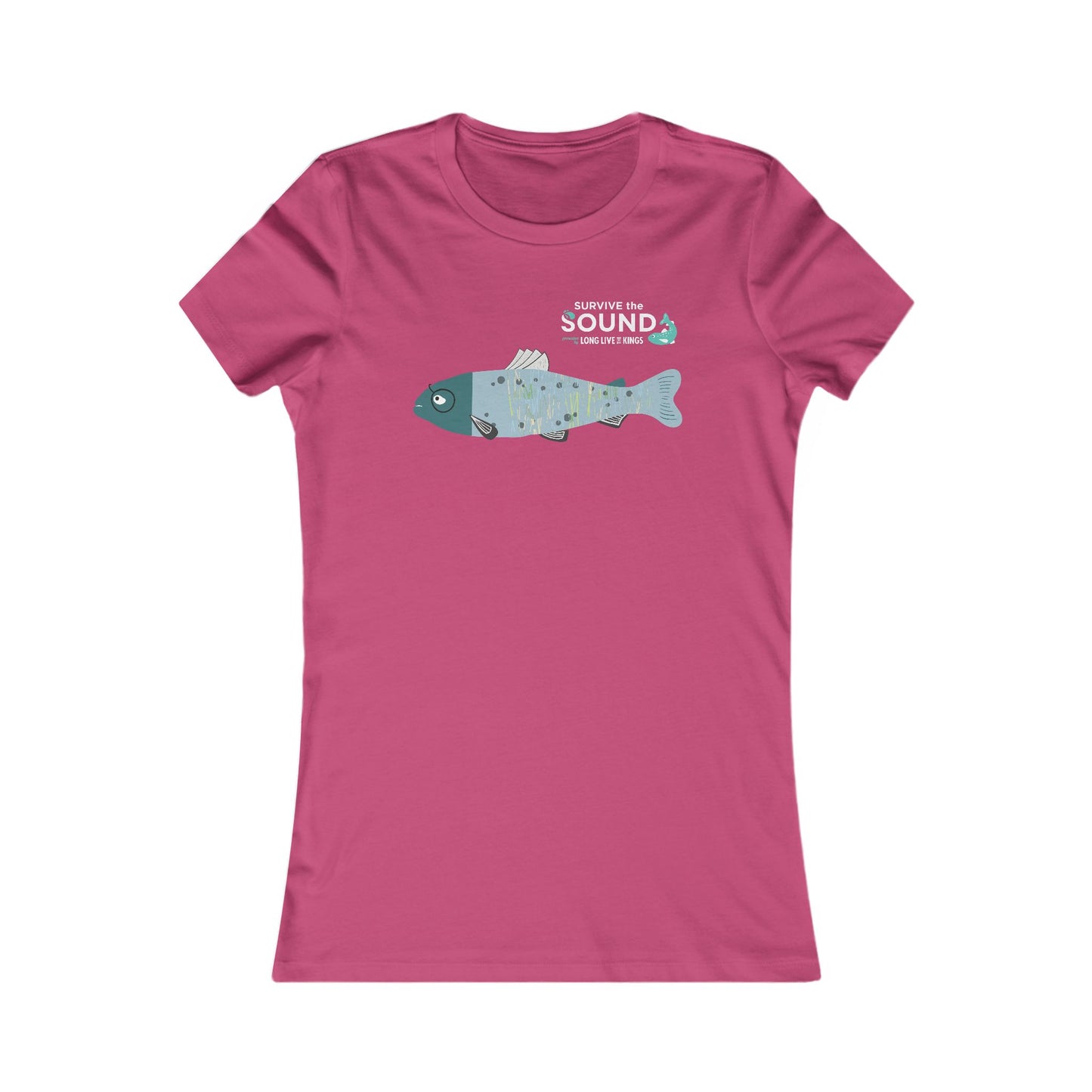 Fishtail Women's Tee