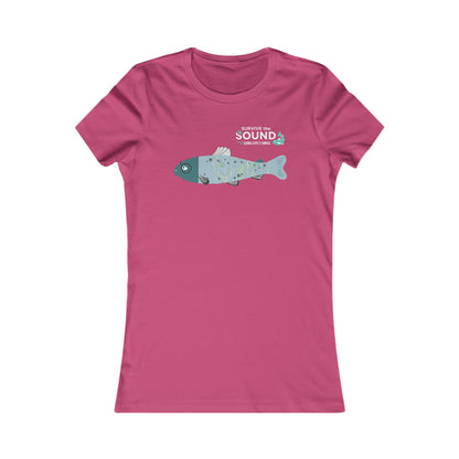 Fishtail Women's Tee