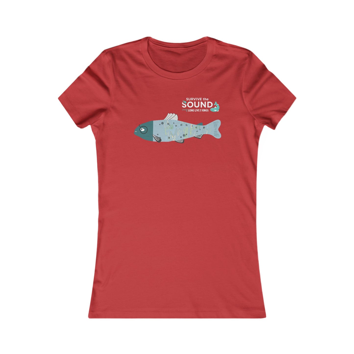 Fishtail Women's Tee