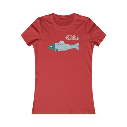 Fishtail Women's Tee