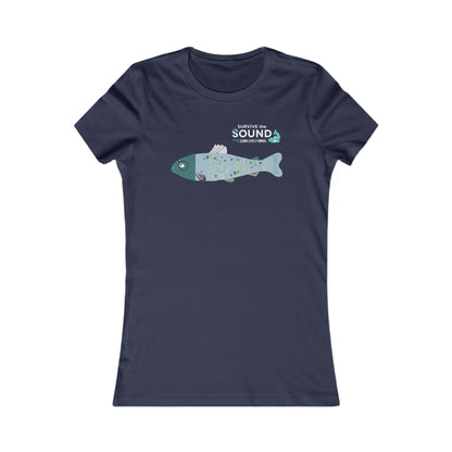 Fishtail Women's Tee