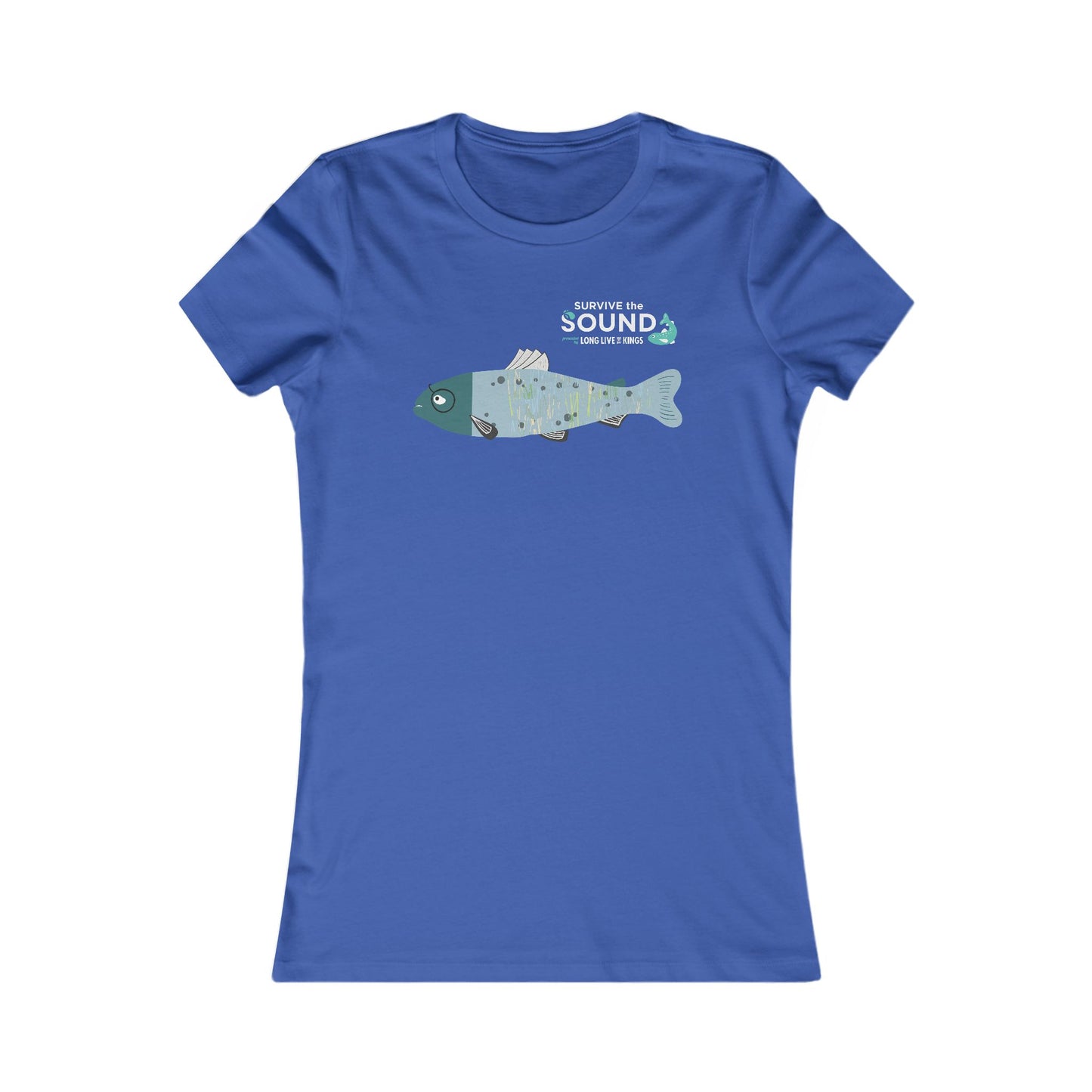 Fishtail Women's Tee