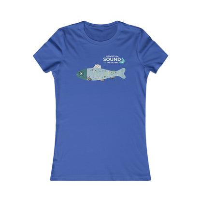 Fishtail Women's Tee