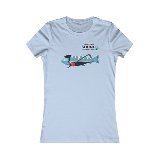 Hattrick Women's Tee