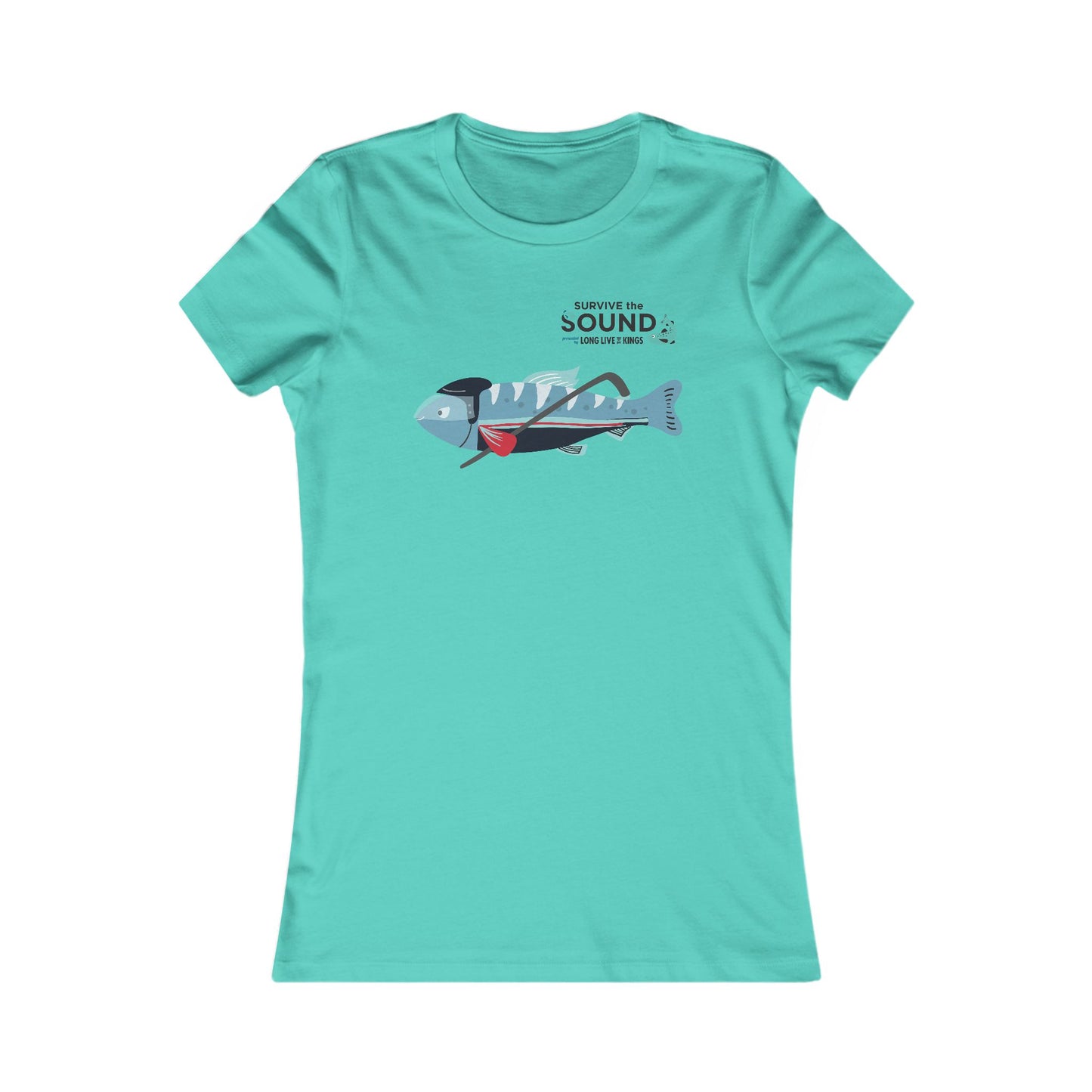 Hattrick Women's Tee