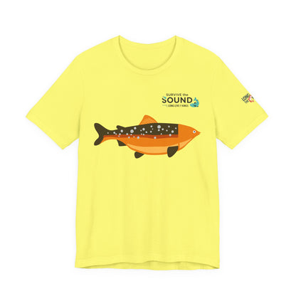 Puget Pumpkin Unisex Tee