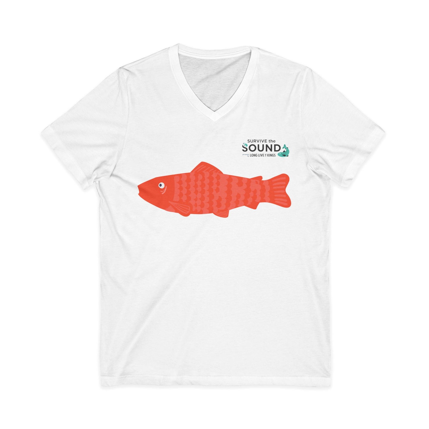 Swedish Unisex V-Neck Tee