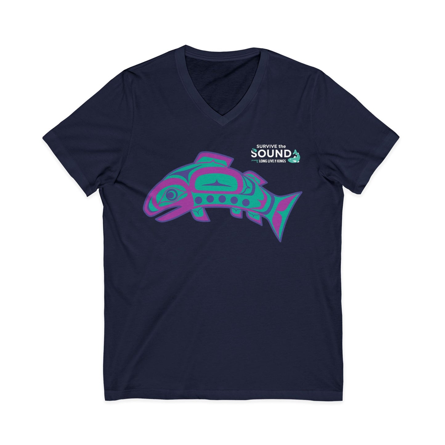 Hank Unisex V-Neck Tee