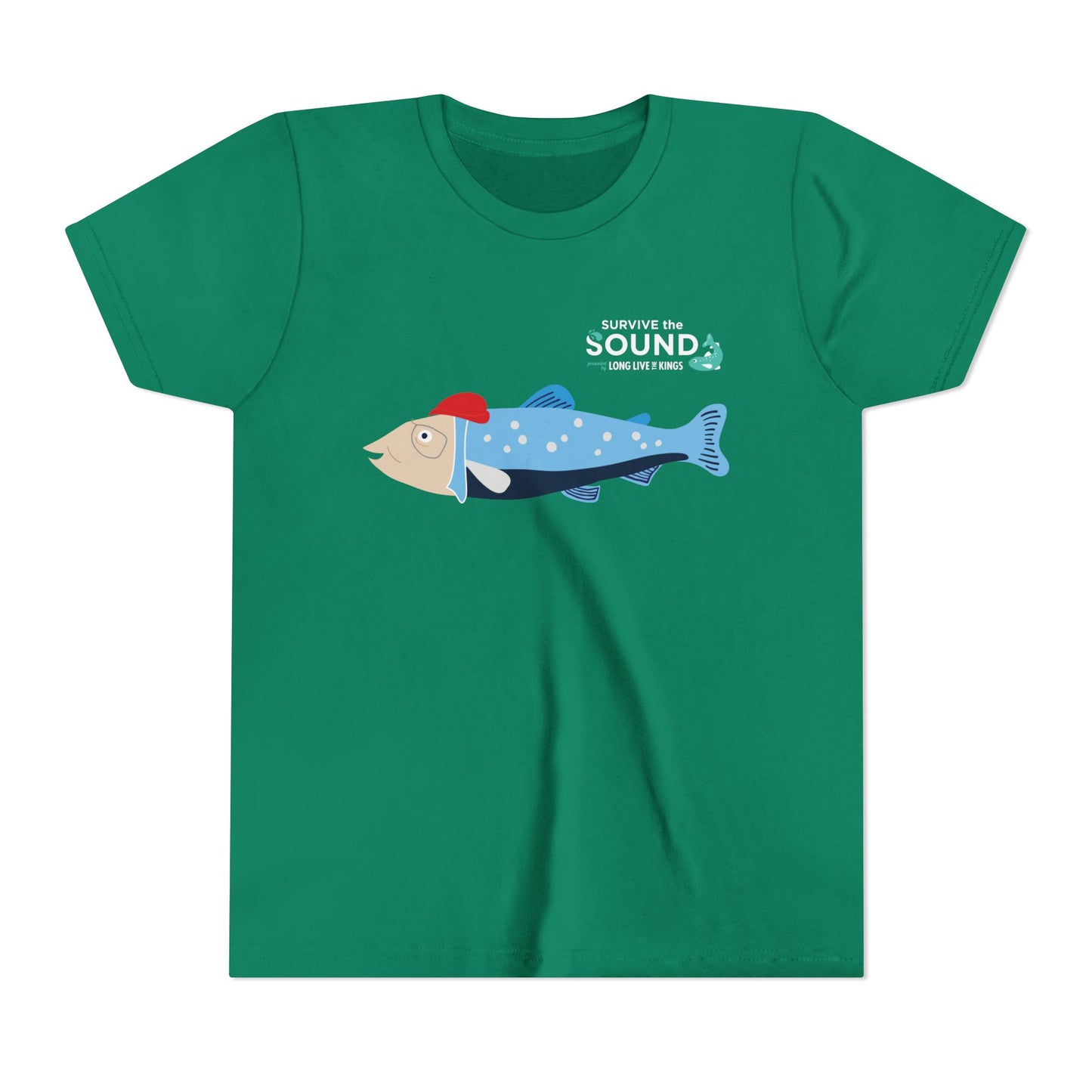 Jacques TooSlow Youth Tee