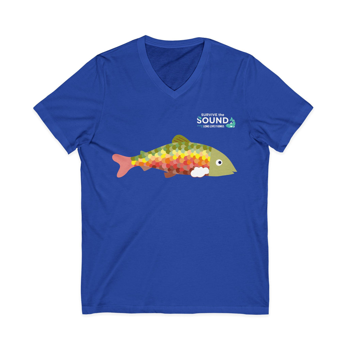 Autumn Unisex V-Neck Tee