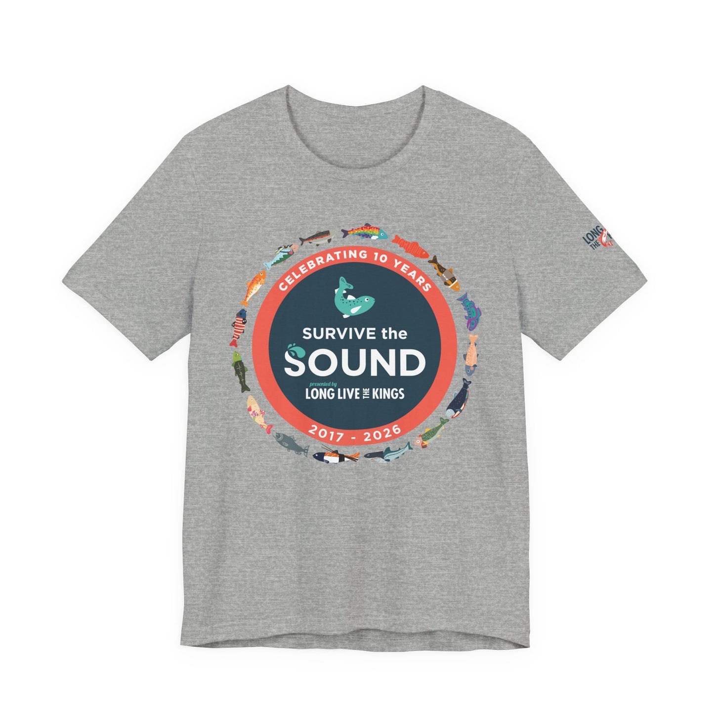 Survive the Sound 10th Anniversary Unisex Tee