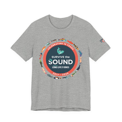Survive the Sound 10th Anniversary Unisex Tee
