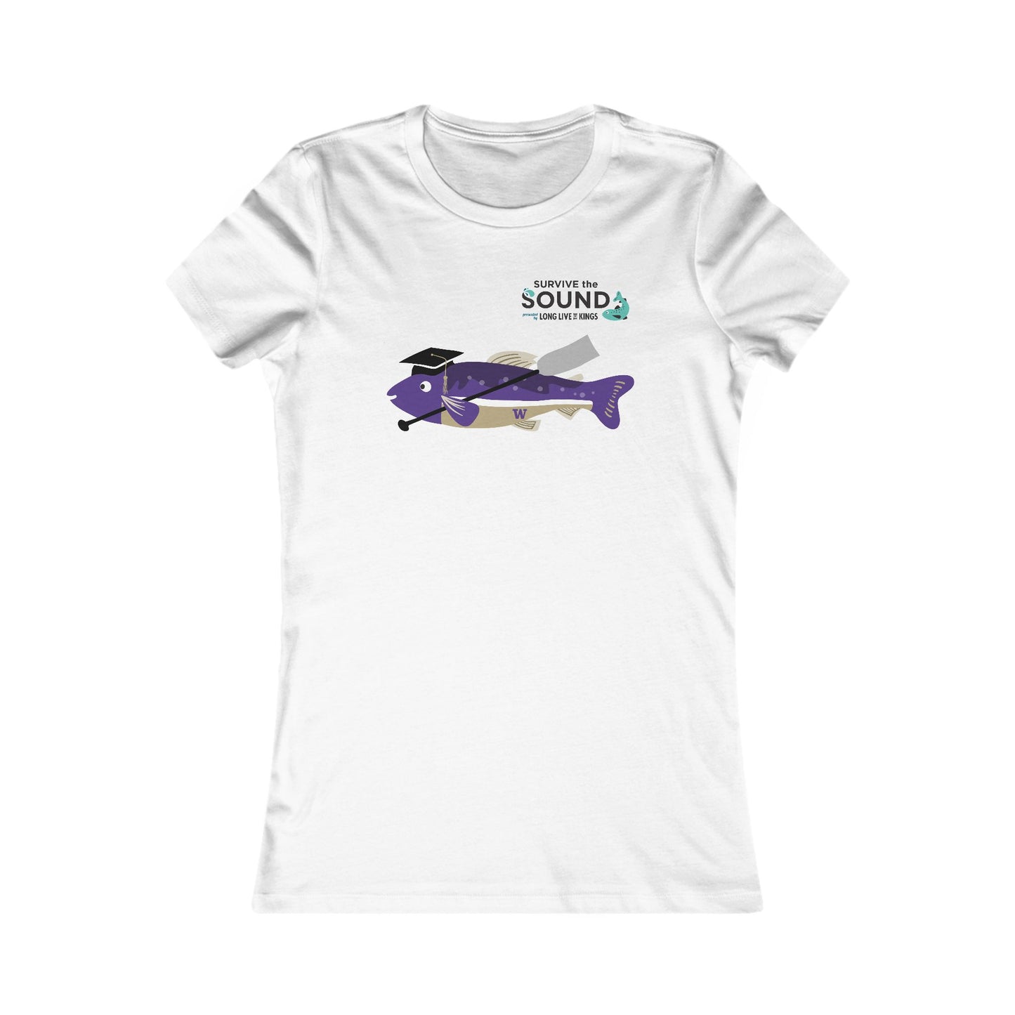 Dawg Paddle Women's Tee