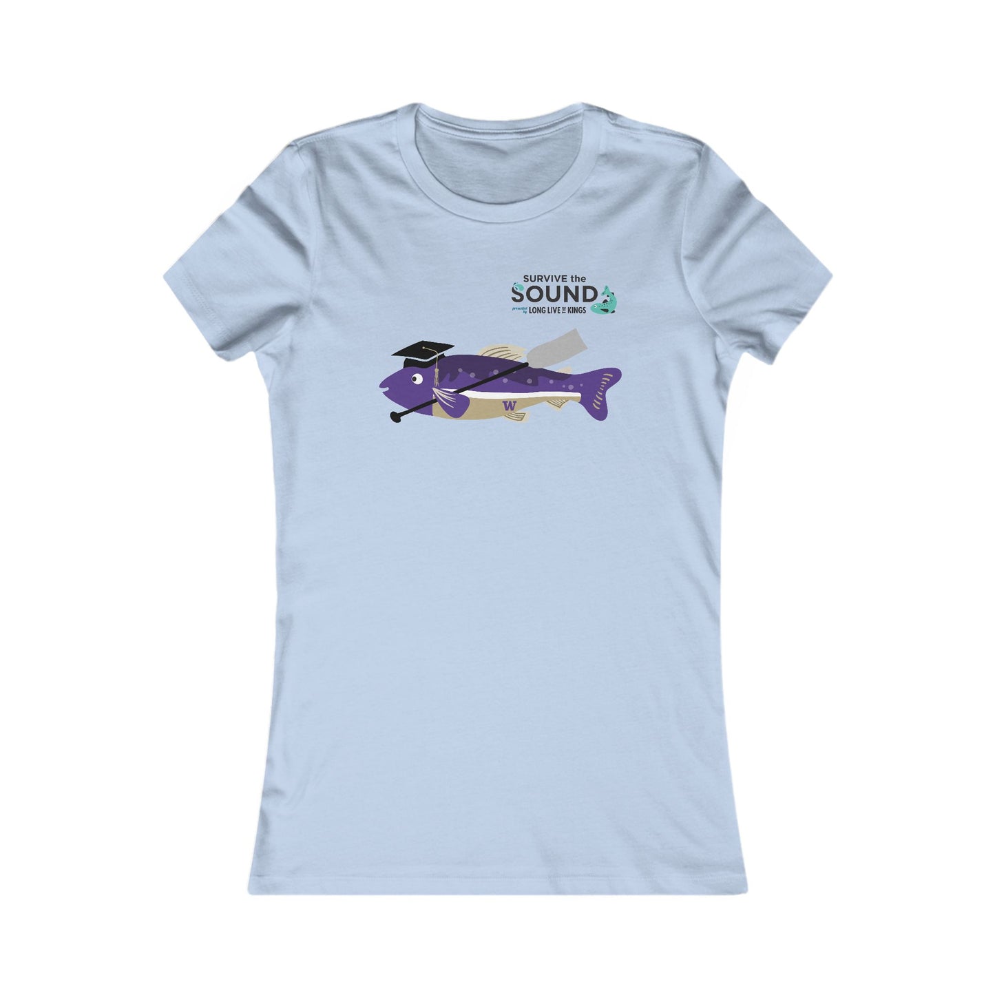 Dawg Paddle Women's Tee