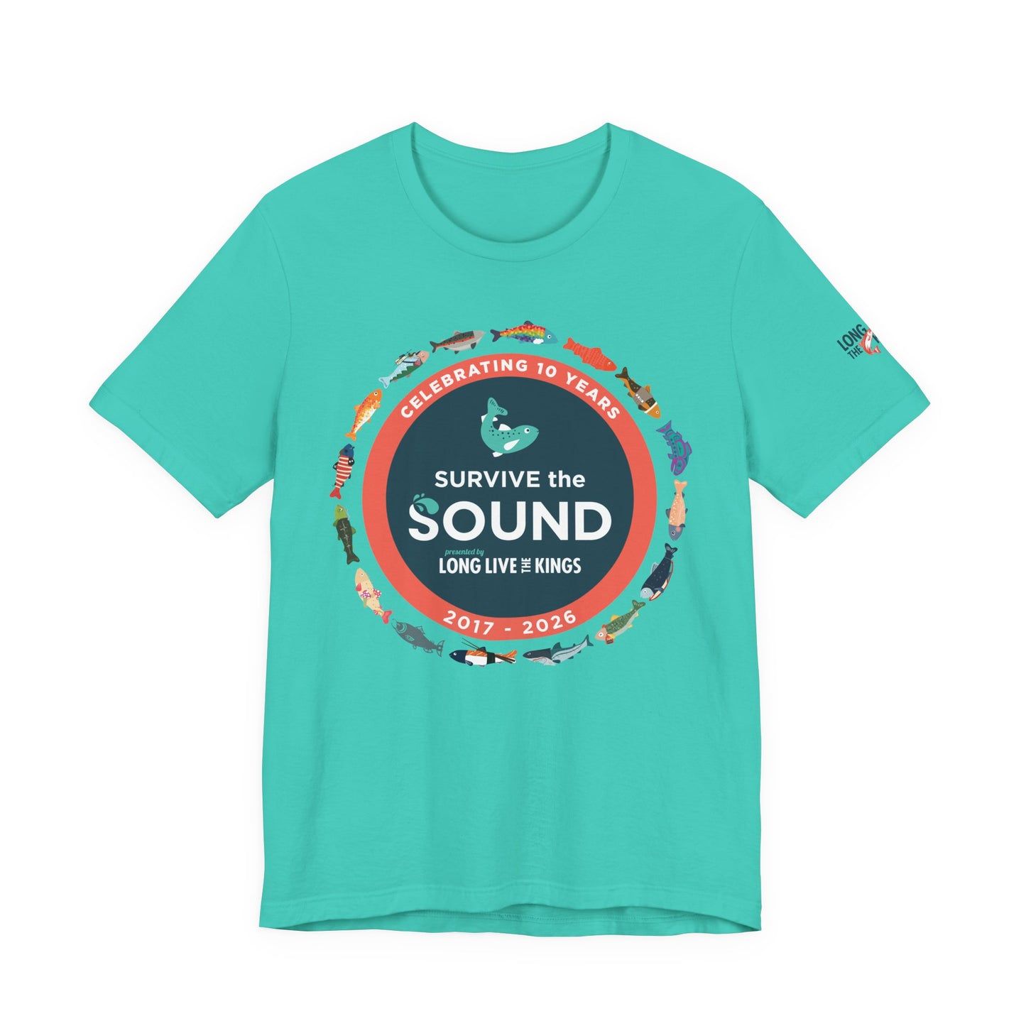 Survive the Sound 10th Anniversary Unisex Tee