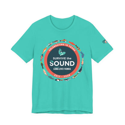 Survive the Sound 10th Anniversary Unisex Tee