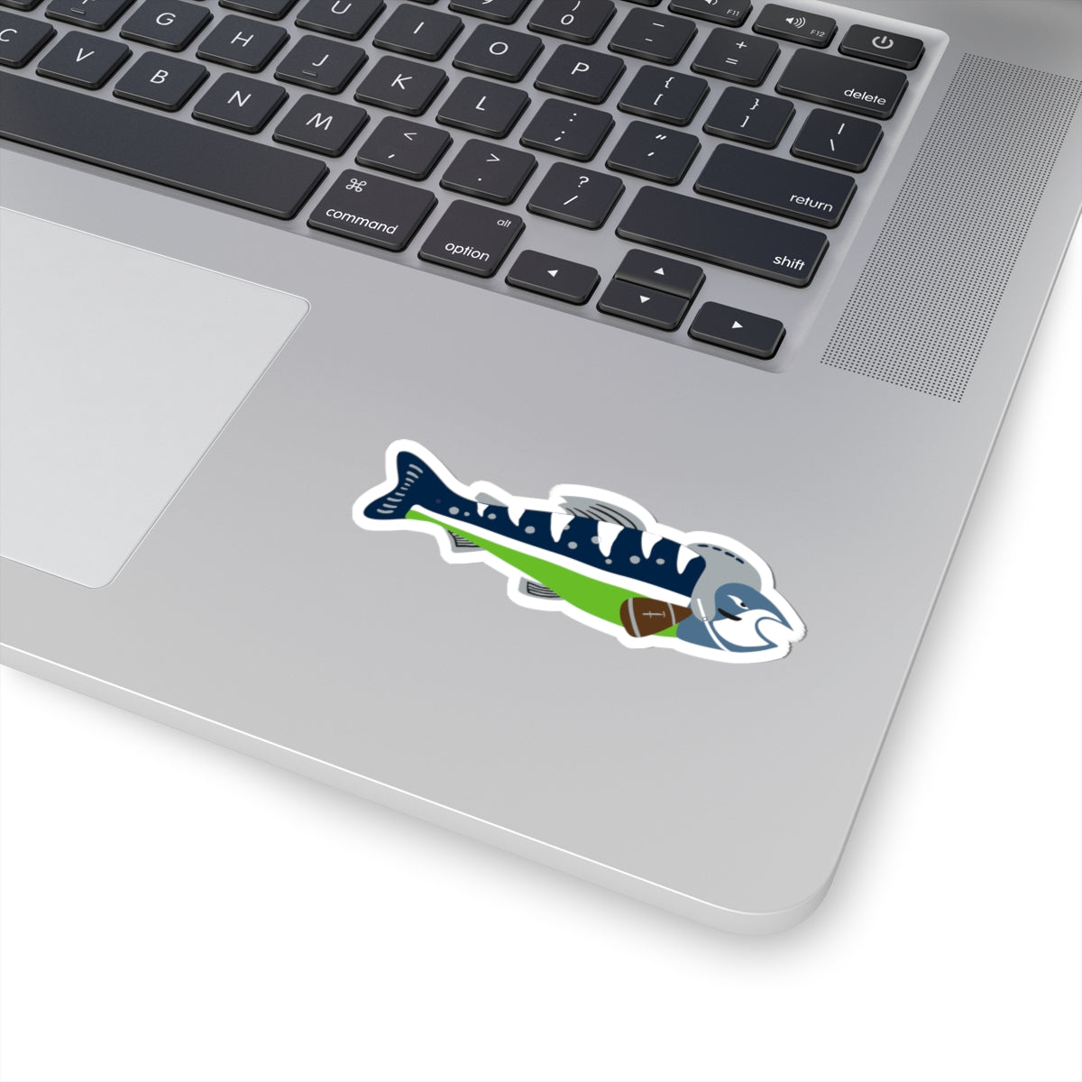 12th Fin Sticker