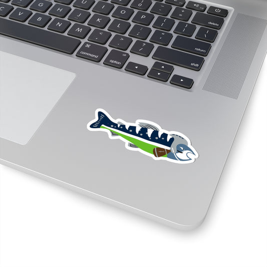 12th Fin Sticker