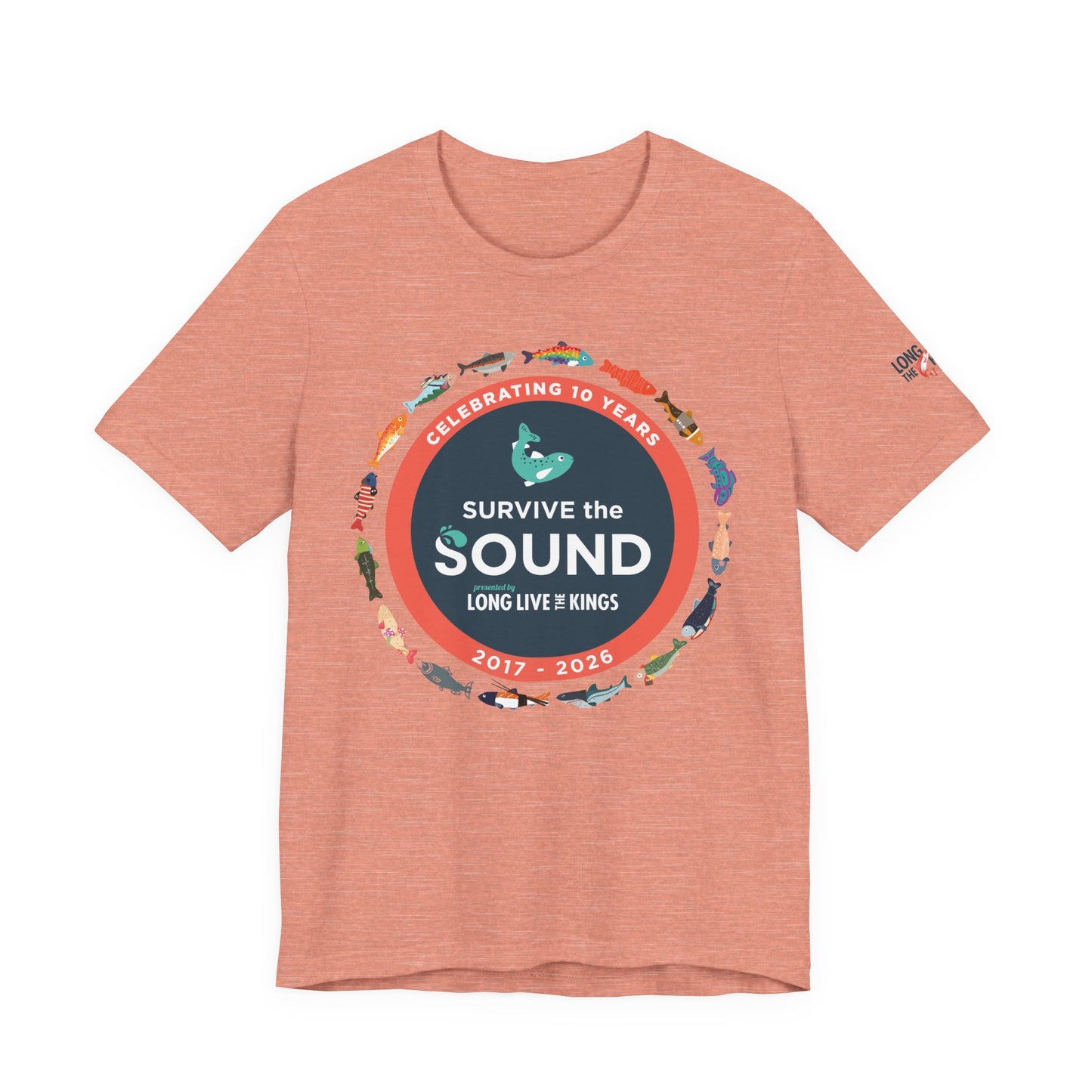 Survive the Sound 10th Anniversary Unisex Tee