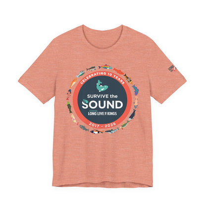 Survive the Sound 10th Anniversary Unisex Tee