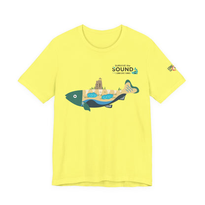 Glen Unisex Tee