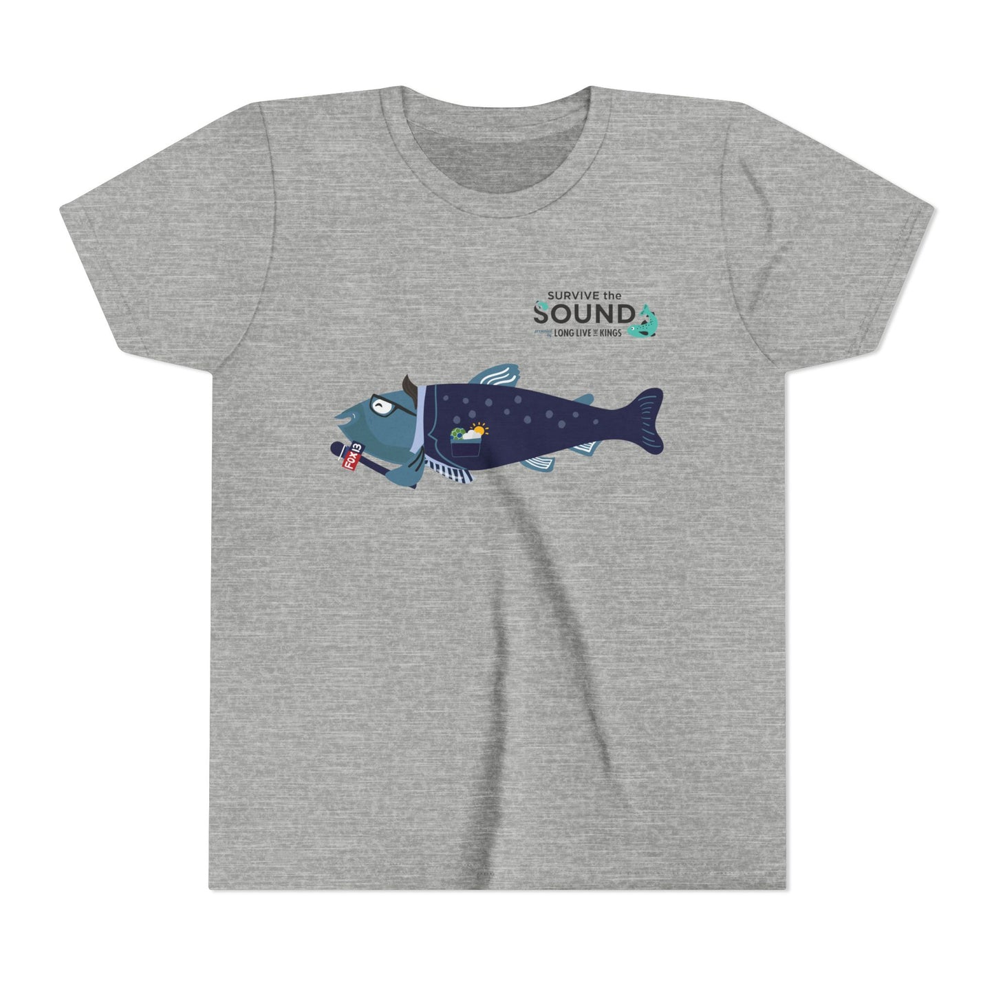 Brian Mackerel Youth Tee