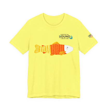 Candy Cod Unisex Tee