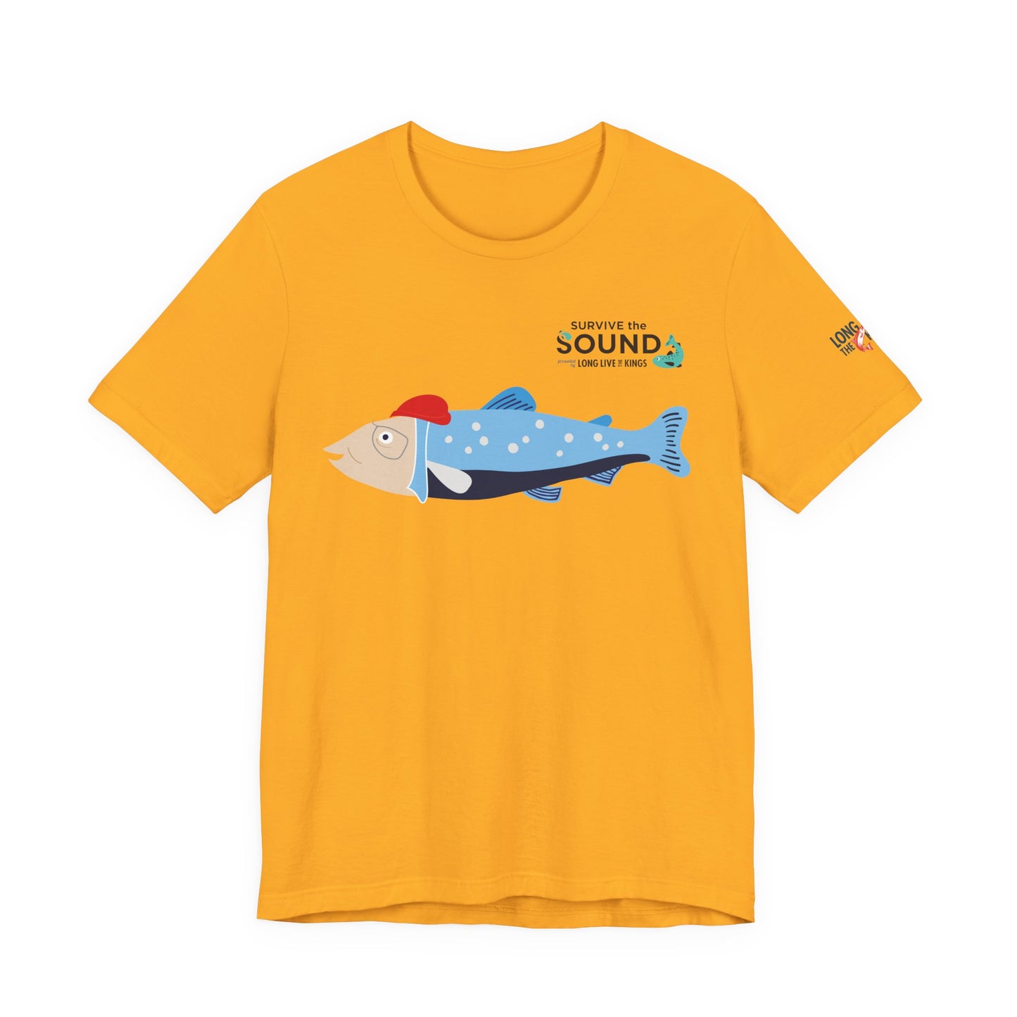 Jacques TooSlow Unisex Tee