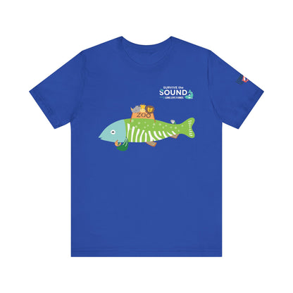 Fernifish Unisex Tee
