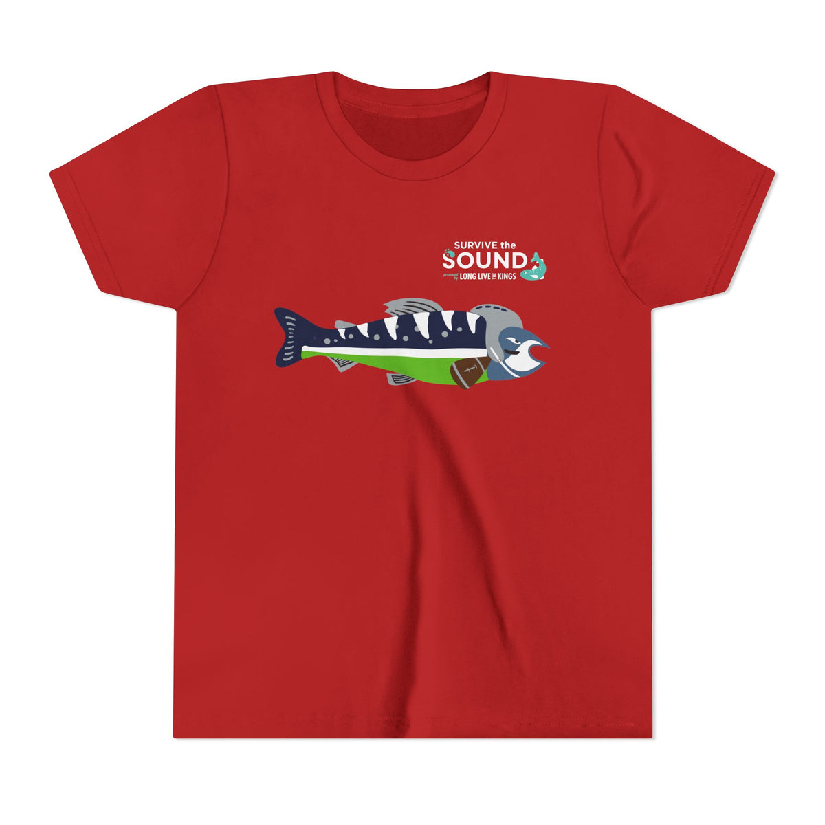 12th Fin Youth Tee