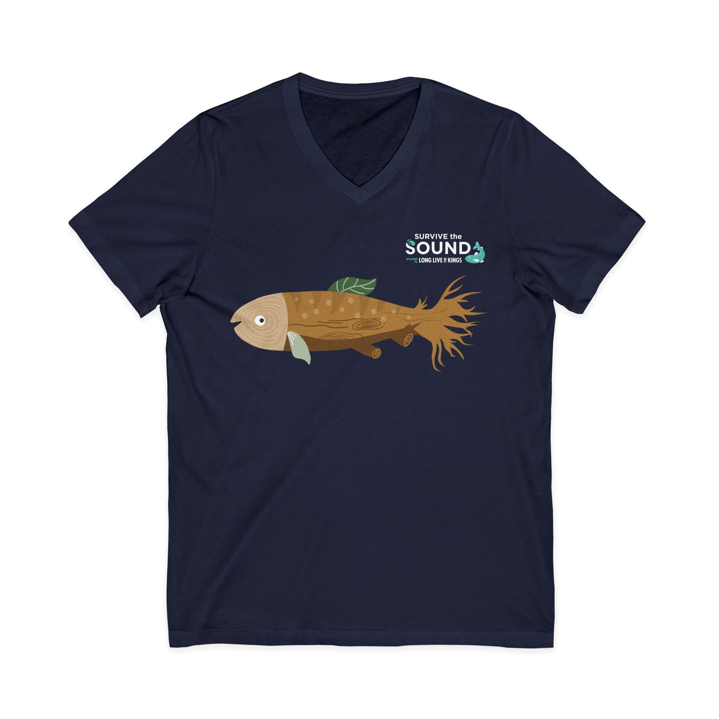 Lars W. McOsborn Unisex V-Neck Tee