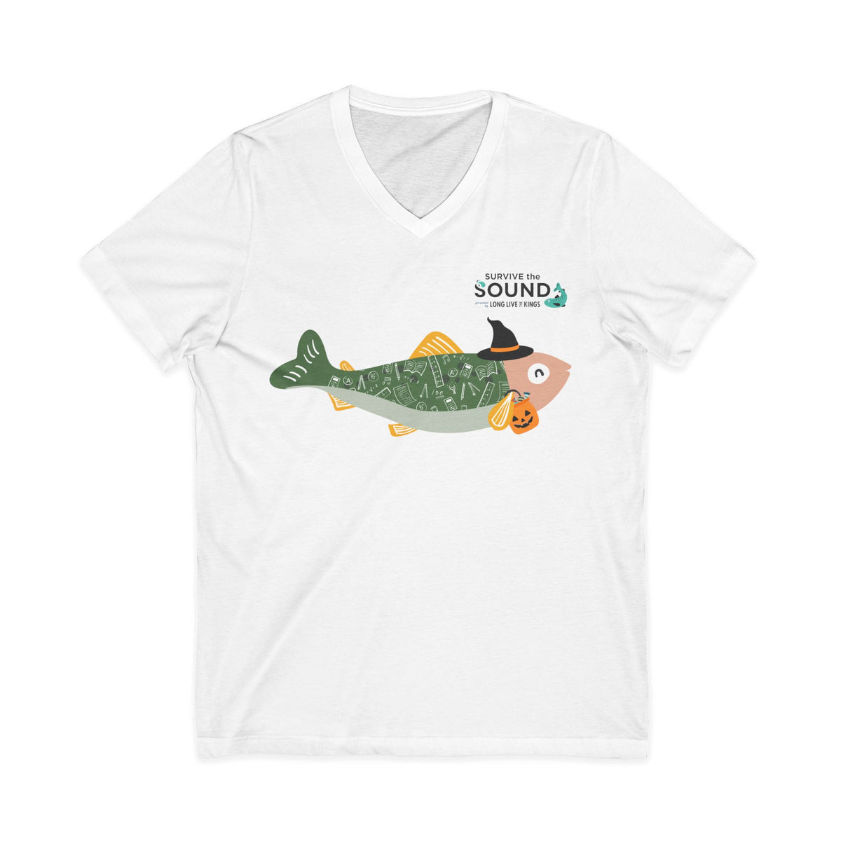 Trixie Unisex V-Neck Tee