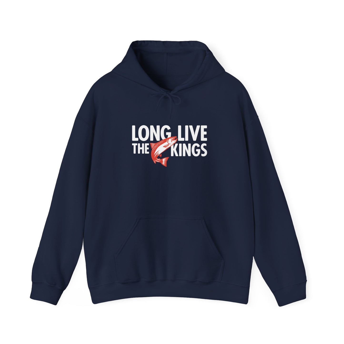 Long Live the Kings Unisex Hoodie