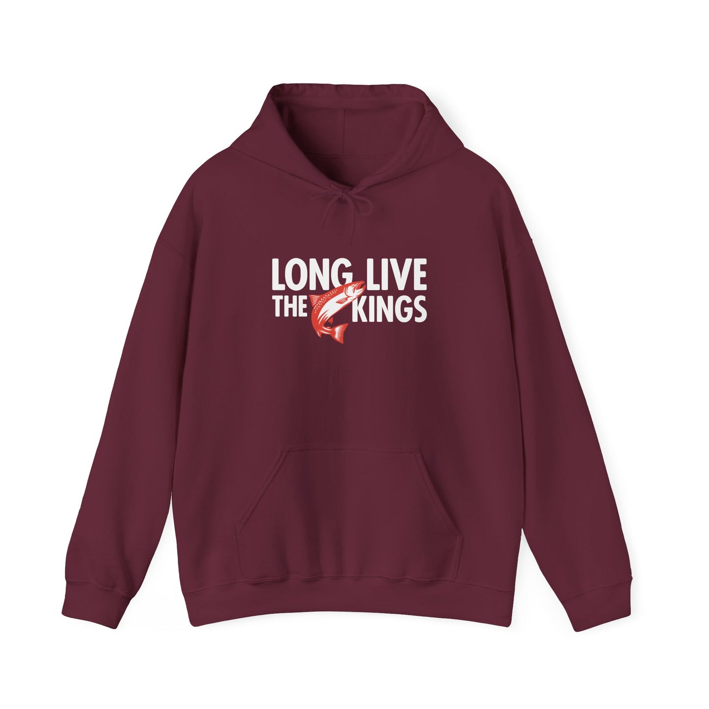 Long Live the Kings Unisex Hoodie