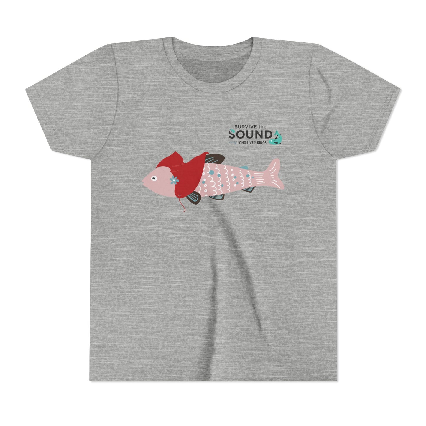 Little Red Youth Tee