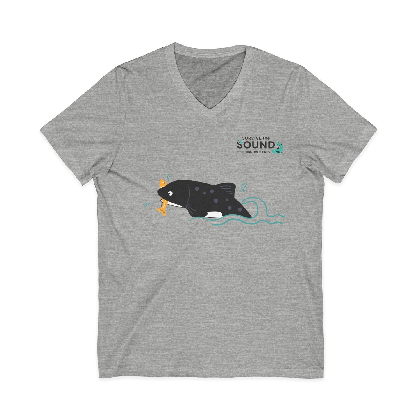 Willy Unisex V-Neck Tee