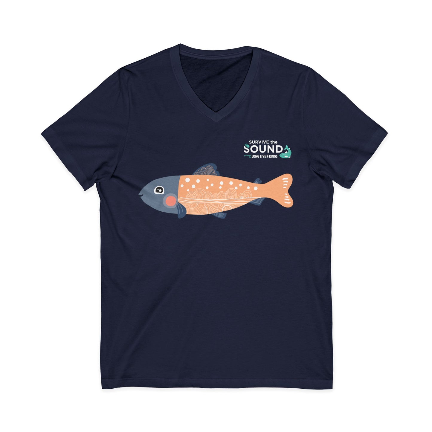 Lulu Unisex V-Neck Tee