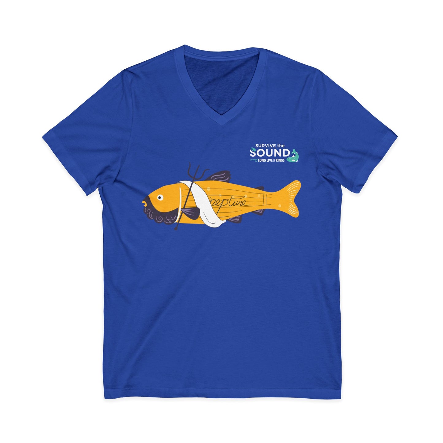 Neptune Unisex V-Neck Tee