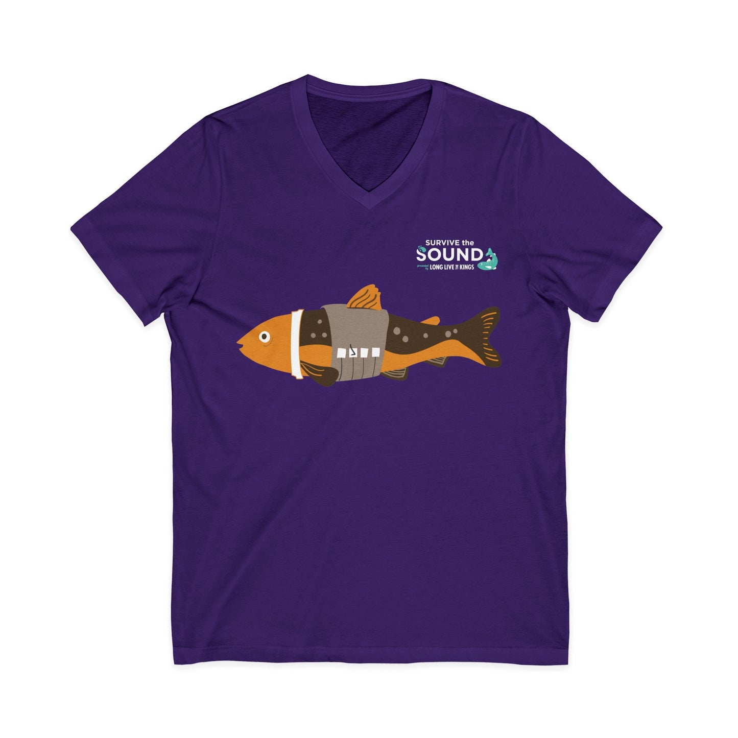 Venti Unisex V-Neck Tee
