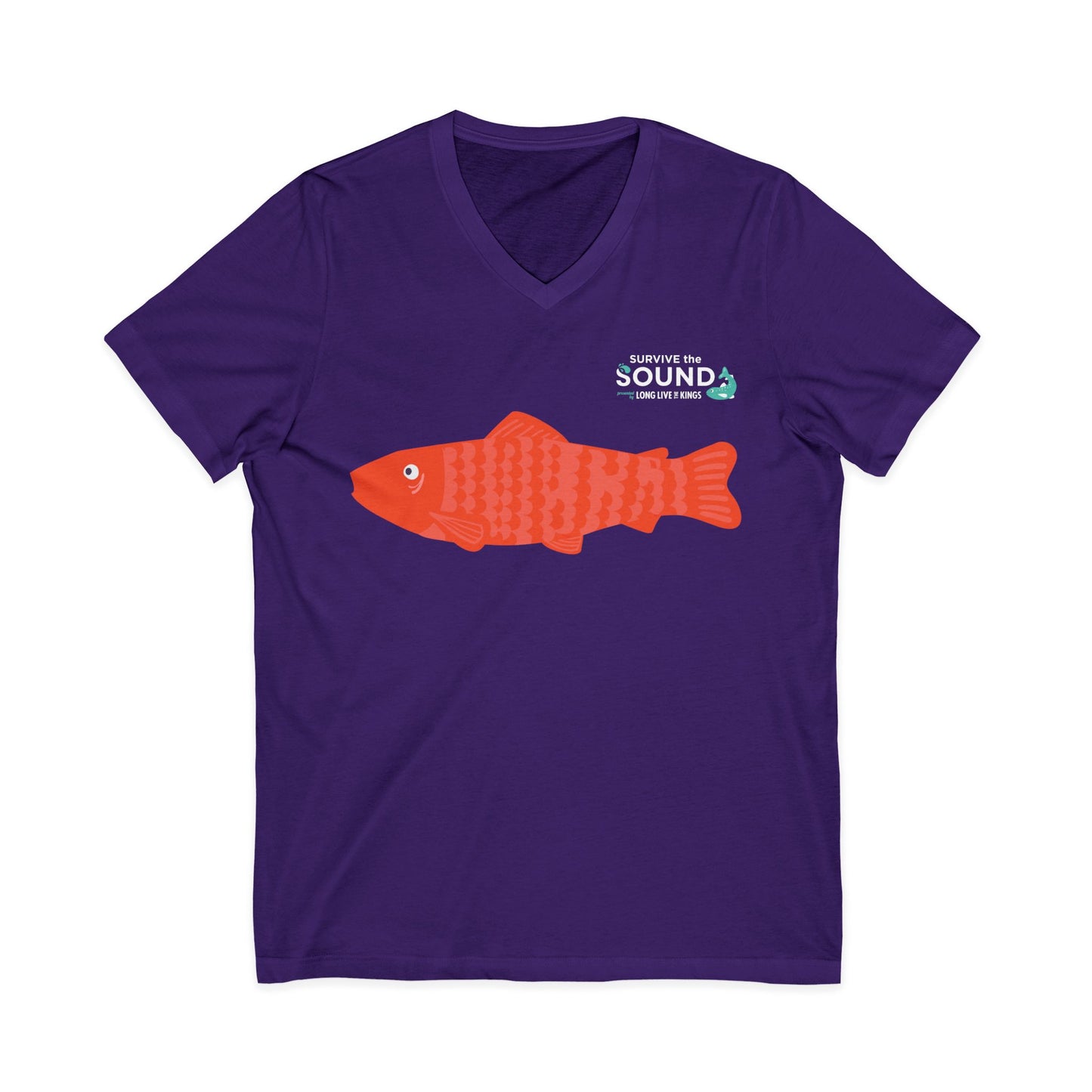 Swedish Unisex V-Neck Tee