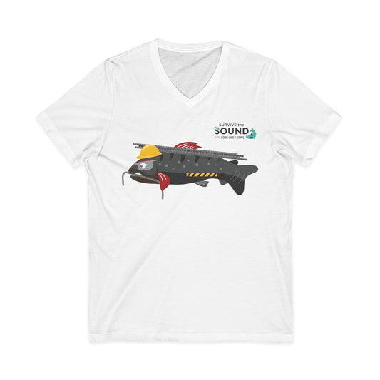 Steelhead Unisex V-Neck Tee
