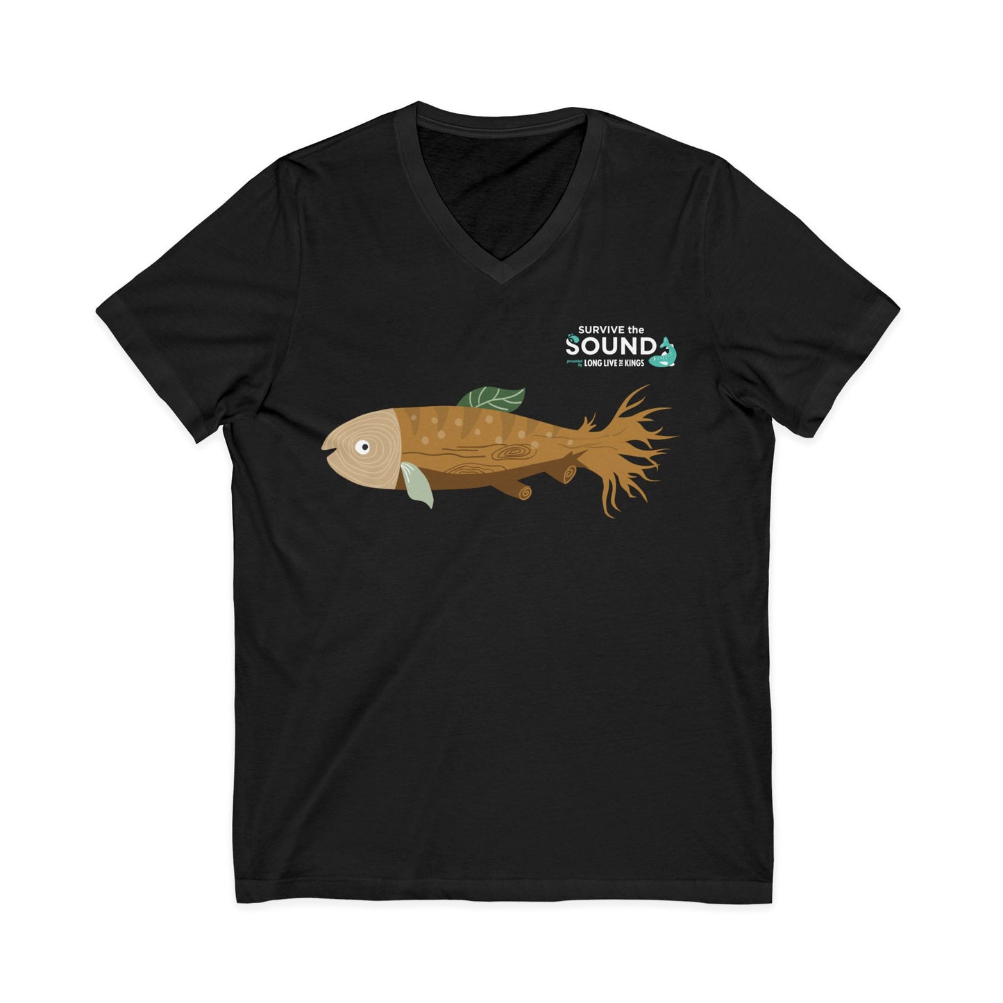 Lars W. McOsborn Unisex V-Neck Tee