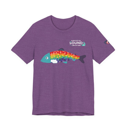 Rainbow Unisex Tee