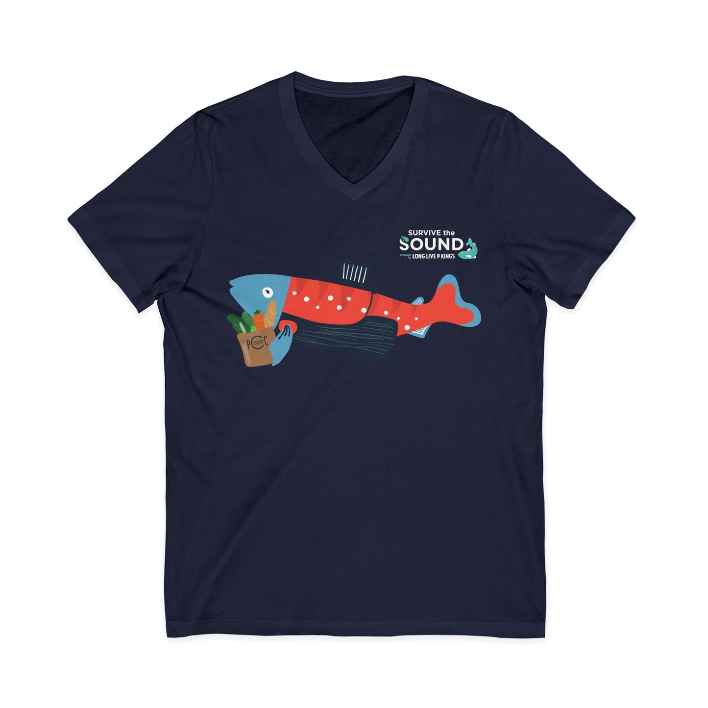 Community Unisex V-Neck Tee